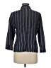 CAbi 100% Linen Stripes Blue Blazer Size 8 - photo 2