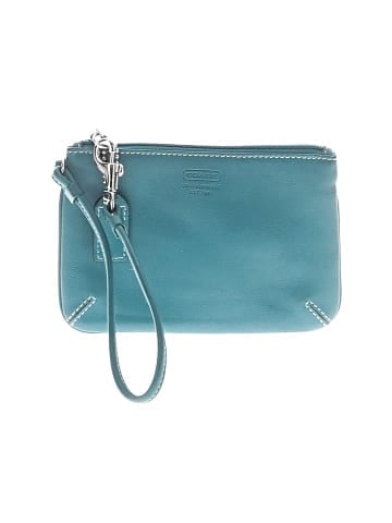 Coach Leather Wristlet (view 1)