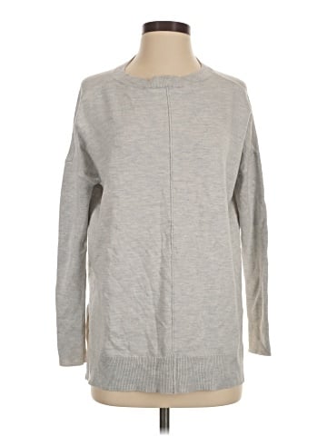 Ann Taylor Long Sleeve T-Shirt (view 1)