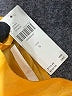 Anthropologie 100% Polyester Yellow Long Sleeve Blouse Size S - photo 8