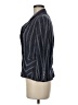 CAbi 100% Linen Stripes Blue Blazer Size 8 - photo 5