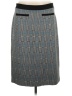 Talbots Houndstooth Gray Formal Skirt Size 8 - photo 1