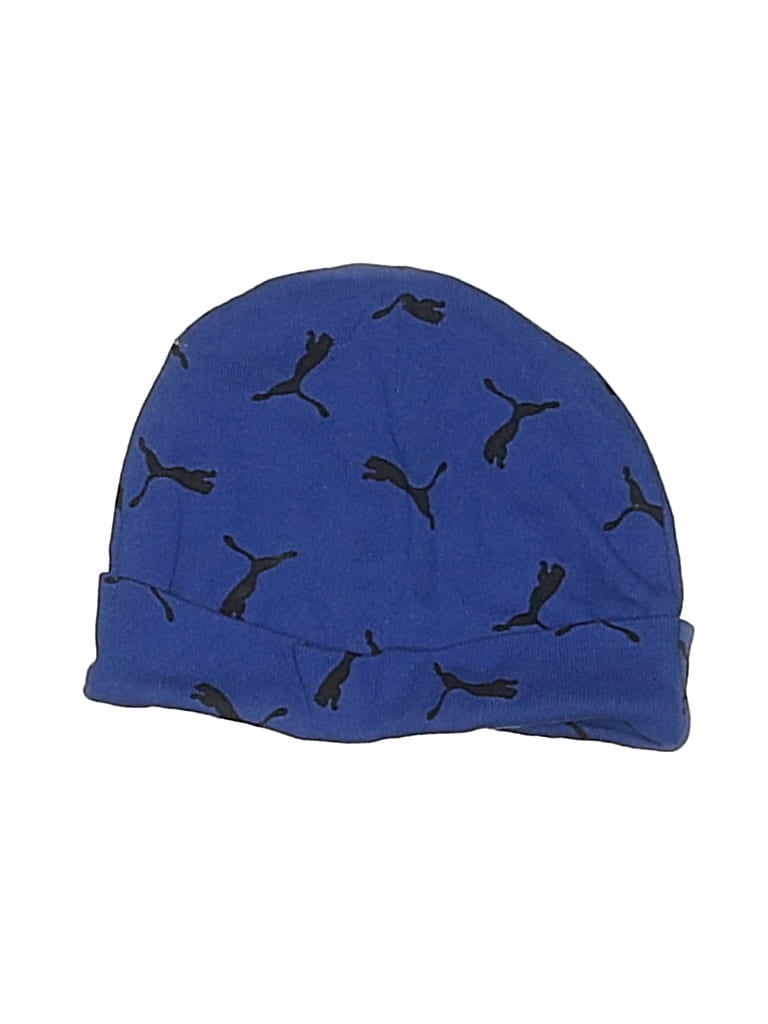 Pre-owned Puma Babies' Beanie Hat In Blue