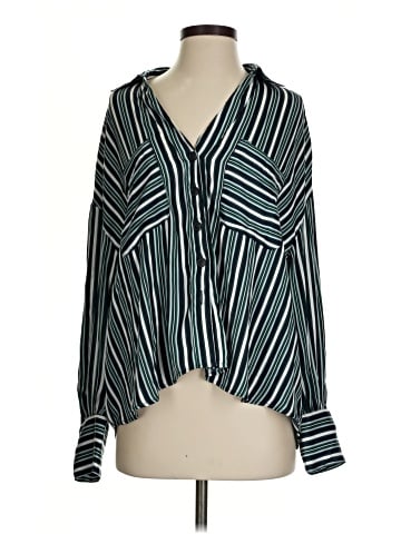 Free People Long Sleeve Blouse (view 1)