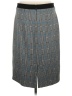 Talbots Houndstooth Gray Formal Skirt Size 8 - photo 2