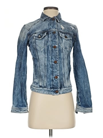 Express Jeans Denim Jacket (view 1)