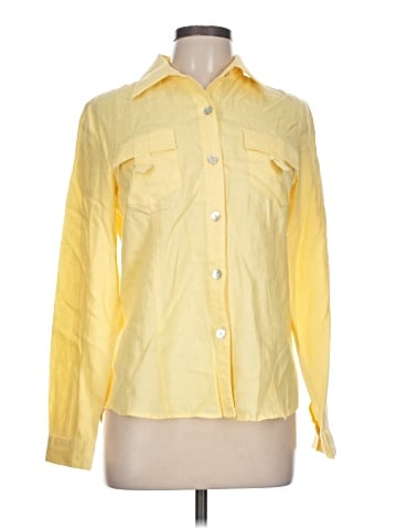 Carole Little Long Sleeve Button-Down Shirt (view 1)
