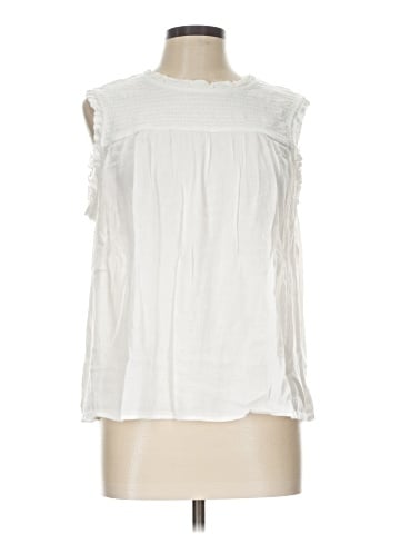 Caslon Sleeveless Blouse (view 1)