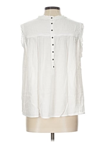 Caslon Sleeveless Blouse (view 2)