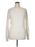 Ann Taylor LOFT 100% Cotton Ivory Pullover Sweater Size XL - photo 1