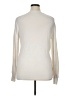 Ann Taylor LOFT 100% Cotton Ivory Pullover Sweater Size XL - photo 2