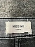 Miss Me Tweed Gray Jeans Size 31 waist - photo 7