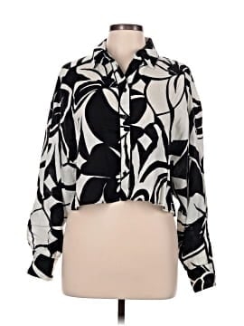 Magaschoni 3/4 Sleeve Blouse