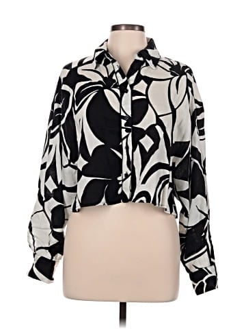 Magaschoni 3/4 Sleeve Blouse (view 1)