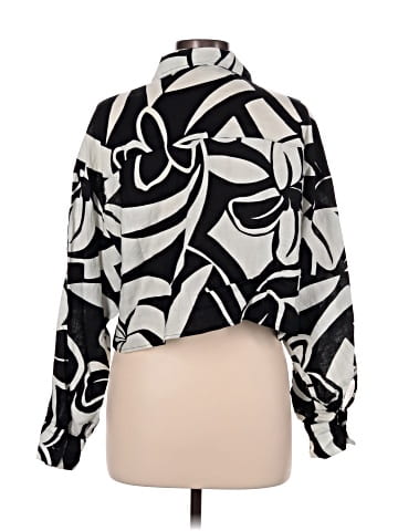 Magaschoni 3/4 Sleeve Blouse (view 2)