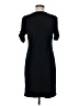 Chico's Solid Black Casual Dress Size Med (1) - photo 2