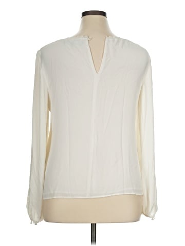 White House Black Market Long Sleeve Blouse (view 2)