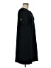 Chico's Solid Black Casual Dress Size Med (1) - photo 4