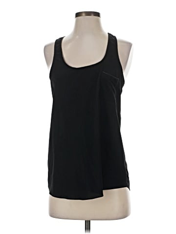 Aqua Sleeveless Top (view 1)