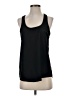 Aqua Black Sleeveless Top Size S - photo 1