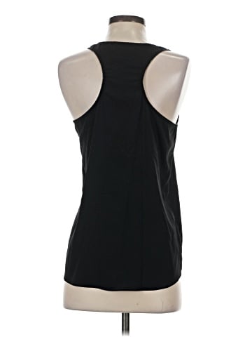 Aqua Sleeveless Top (view 2)