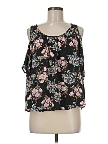 Lush Sleeveless Blouse (view 1)