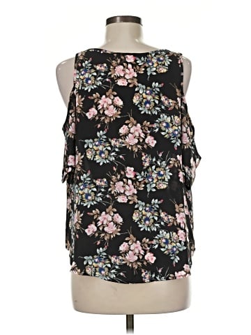 Lush Sleeveless Blouse (view 2)
