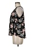 Lush 100% Polyester Black Sleeveless Blouse Size M - photo 5