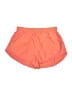 Nike 100% Polyester Solid Orange Athletic Shorts Size L - photo 1