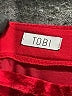 TOBI Solid Burgundy Formal Skirt Size S - photo 4