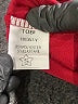 TOBI Solid Burgundy Formal Skirt Size S - photo 5
