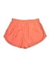 Nike 100% Polyester Solid Orange Athletic Shorts Size L - photo 2