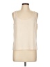 St. John Ivory Sweater Vest Size L - photo 1