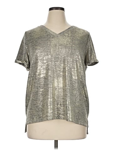Akemi + Kin Short Sleeve Top (view 1)