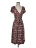Cato Print Red Casual Dress Size S - photo 1