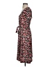 Cato Print Red Casual Dress Size S - photo 5