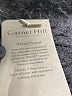Garnet Hill Chevron-herringbone Gray Jumpsuit Size XL - photo 4