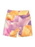 Cupshe Graphic Orange Shorts Size XS - photo 2