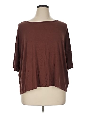 Old Navy 3/4 Sleeve T-Shirt (view 1)