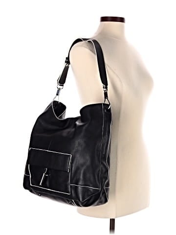 Elizabeth and James Leather Hobo (view 2)