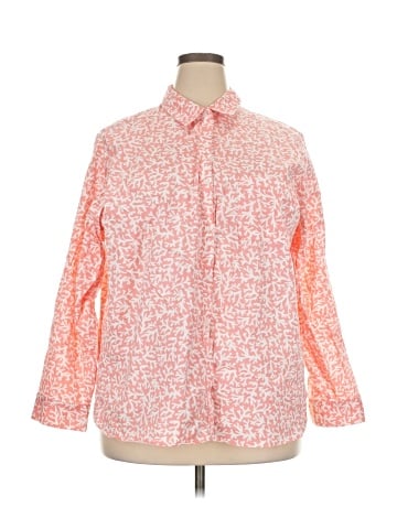Croft & Barrow Long Sleeve Button-Down Shirt (view 1)