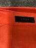 Mine 100% Polyester Orange Sleeveless Blouse Size L - photo 7