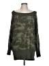 Express Camo Green Pullover Sweater Size L - photo 1