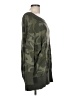 Express Camo Green Pullover Sweater Size L - photo 4