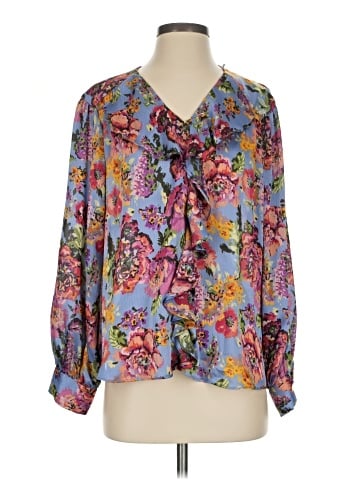Zara 3/4 Sleeve Blouse (view 1)