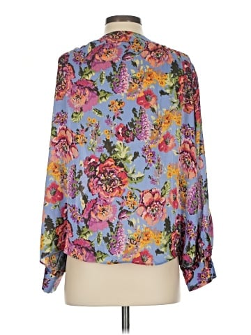 Zara 3/4 Sleeve Blouse (view 2)