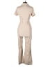 No Boundaries Solid Tan Jumpsuit Size XL - photo 2