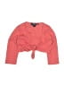 Mini Boden 100% Cotton Red Cardigan Size 5 - 6 - photo 1