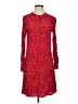 Esprit Stars Red Casual Dress Size 4 - photo 1