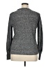 Ann Taylor LOFT 100% Cotton Tweed Gray Pullover Sweater Size XL - photo 2